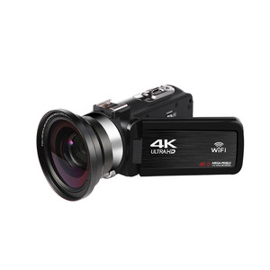 กล้องวิดีโอดิจิตอล 4K 48MP พร้อม WIFI หน้าจอสัมผัส ระดับกึ่งมืออาชีพ - Product Image 5