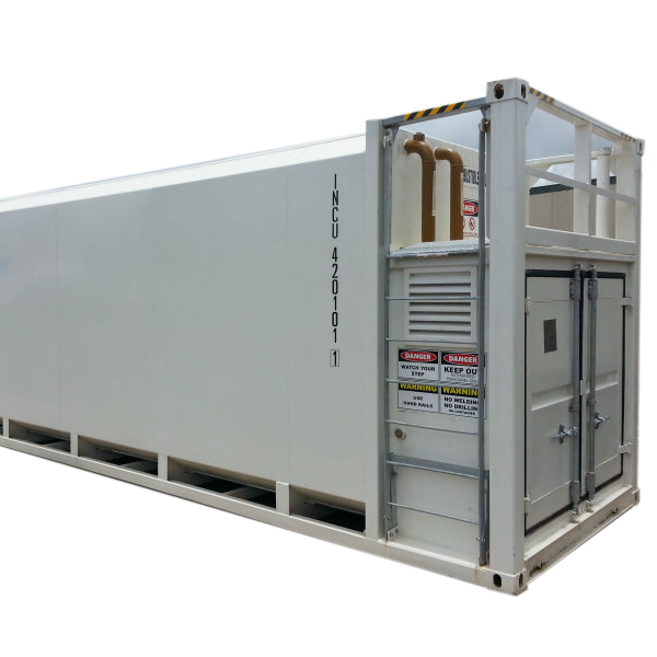20ft Containerized Self Bunded diesel Fuel Oil Storage Tanks