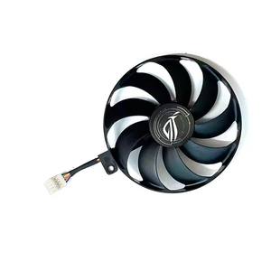 Ventilador de Refrigeración de 85 mm para <span class=keywords><strong>ASUS</strong></span> ROG Strix RX 5600 <span class=keywords><strong>XT</strong></span> <span class=keywords><strong>5700</strong></span> 5700XT RX5700, T129215SU FDC10U12S9-C 6PIN RTX2060 RTX2070, Ventilador para GPU - Product Image 6