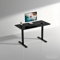 Fabricant de mobilier de bureau, bureau debout électrique intelligent réglable, poste de travail, cadre de bureau d'ordinateur