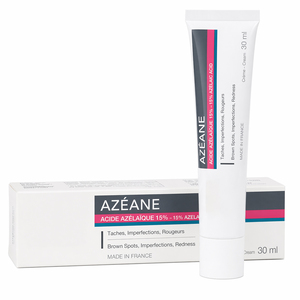 ครีมกรดอะซีเลอิก 15% สำหรับรักษาสิว ลดรอยดำ ปรับผิวกระจ่างใส บำรุงผิวชุ่มชื้น ขนาด 30 มล. ขายส่ง - Product Image 1