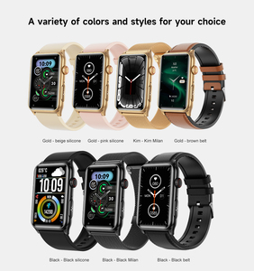 Reloj Inteligente VivoTime GE50 con ECG+PPG, Monitor de Ritmo Cardíaco, Resistente al Agua IP68, Pantalla AMOLED Rectangular Magnética de 50 mm, 5-7 Días de Autonomía - Product Image 4