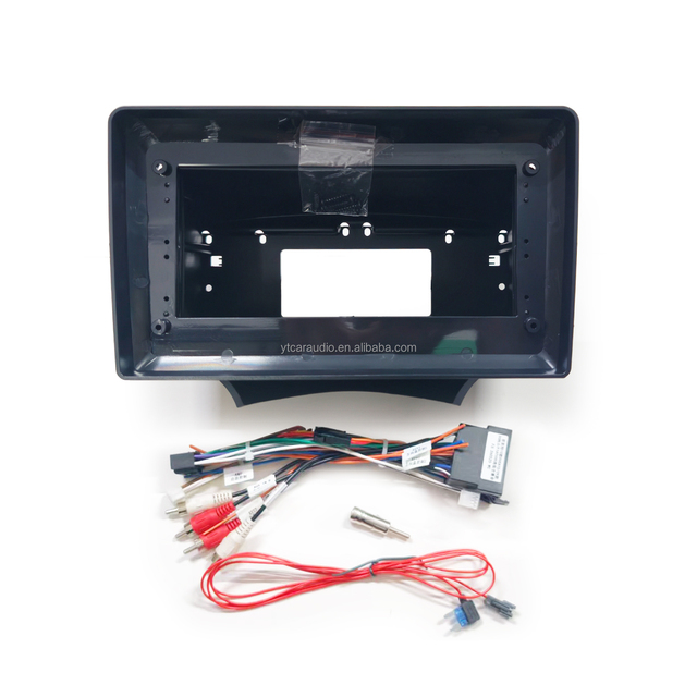 Auto Spare Parts 9 Inch Android Car Radio Frame for 2008-2014 Ford KA Car Video Player Refitting Panel Frame