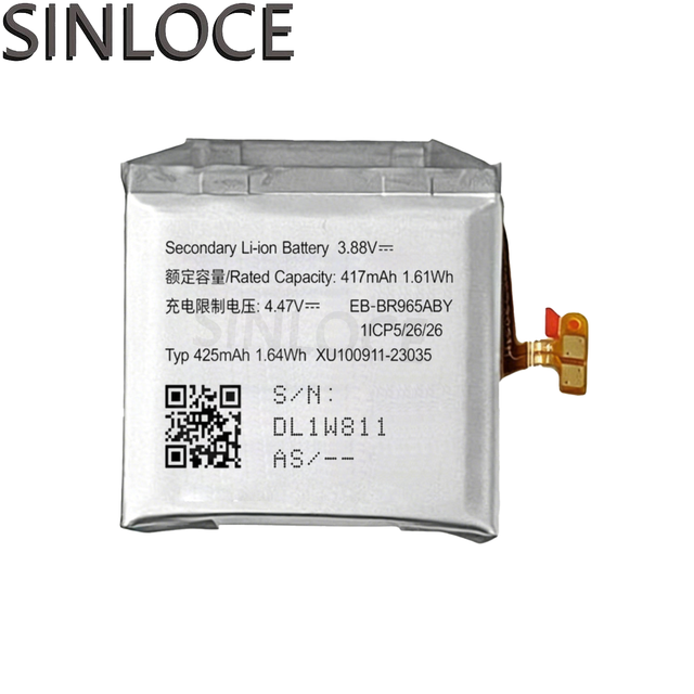 Battery EB-BR965ABY for SAMSUNG Watch 6 Classic 47mm Smart Watch Batteries