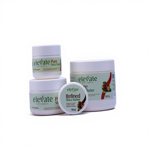 Beurre de karité pur Nilotica 600g, origine unique, imprimé en sérigraphie, pour le corps, conservation 3 ans, traçable, Wakiso - Product Image 1