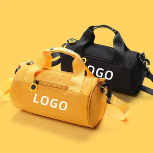 กระเป๋าเดินทางแบบดัฟเฟิลขนาดเล็กสำหรับออกกำลังกายและเดินทาง  แบบ unisex  ขายส่ง  รับทำโลโก้  กันน้ำ  วัสดุผ้า Oxford  ปิดซิป  แฟชั่นสำหรับเด็ก - Product Image 1