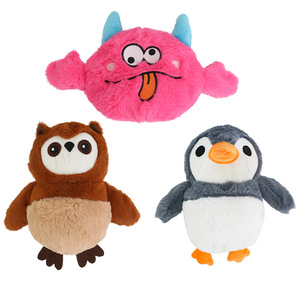 Juguete eléctrico para perros, peluche de búho, pingüino, monstruo, carga USB, juguete interactivo para mascotas, para perros pequeños y medianos - Product Image 5