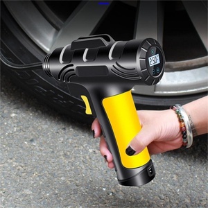 Compresores de aire inalámbricos con función de monitor de presión de neumáticos para inflar neumáticos de automóviles - Product Image 5