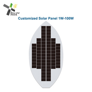 Quảng Đông tấm pin mặt trời nhà sản xuất năng lượng mặt trời hình dạng tùy chỉnh Tấm Pin Mặt Trời mô-đun quang điện Mono bảng điều khiển năng lượng mặt trời 5V 6V 1W 5W 10W - Product Image 6