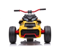 2024 dernier jouet ATV à 3 roues à grand volume 12V pour enfants voiture électrique matière plastique moto de style à conduire pour enfants