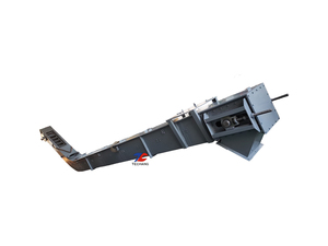 Machine à grattoir industrielle automatique à haute efficacité avec un bon système d'étanchéité et un grattoir anti-poussière pour le gypse/la boue/le ciment - Product Image 6