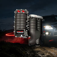Bộ tăng áp cơ khí YIZHUO mới - Điều khiển tăng áp Turbo - Nâng cấp động cơ xăng cho Lexus GX400 động cơ 1GR - Bảo hành 2 năm
