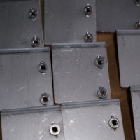 Composants métalliques de précision personnalisés, services de tournage et de fraisage CNC, pièces de prototypage en acier inoxydable, marque ZHX Fujian