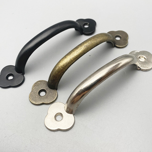 Hot Zinc Chinese Style <strong>Shell</strong> Self-tapping Screw Installation Bronze Gold White Black <strong>Handle</strong> Cabinet <strong>Kitchen</strong> <strong>Pulls</strong> <strong>Drawer</strong> <strong>Pull</strong> - Product Image 5