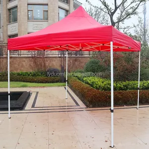 Tente pliante promotionnelle 3x3 3X4, auvent personnalisé pour événements, tente pop-up, affichage de logo, <span class=keywords><strong>chapiteau</strong></span>, auvent, tente de marché, tentes d'extérieur - Product Image 4