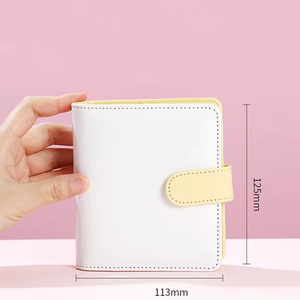 Venta caliente nuevos productos logotipo personalizado Kpop personalizado Mini álbum de fotos llavero novedad álbum de bolsillo - Product Image 5