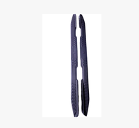 Marchepieds en alliage d'aluminium au design tendance pour SILVERADO, marchepieds latéraux en ABS pour GMC SIERRA
