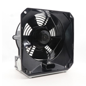 ebm-papst W2D210-EA10-18 industrial axial flow fan 210mm AC cooling fan for cabinet cooling data center airflow system - Product Image 1