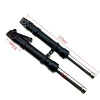 HONDA motosiklet Scooter için DIOAF18 AF28 AF34 AF35 AF36 AF56 Z4 disk frenler modifiye ön süspansiyon ön amortisör