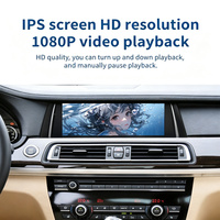 Car Player untuk BMW Seri 7 F01-F04 730/740 2010-2017 10.25" Android Auto DSP USB Dashboard Mount Garansi 1 Tahun