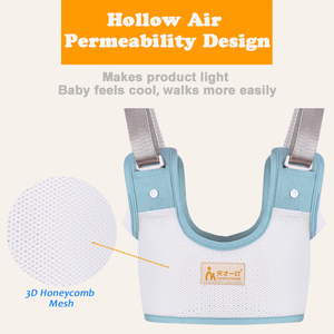 Baby <span class=keywords><strong>Walker</strong></span> sabuk bantu jalan anak, sabuk asisten jalan berdiri aman genggam - Product Image 3