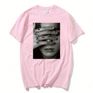 Bangtan Boys Unisex O-Neck Print T-Shirt Men's Casual Short Sleeve Pure Cotton Kpop Tops Adult Size-absorb Sweat Casual - Product Image 4