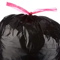 Saco de lixo eco friendly biodegradável, saco de lixo plástico, reciclar, sacos de lixo, fita de desenho no rolo