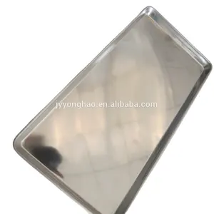 Customized metal dinner plate , Stainless steel drip oil tray