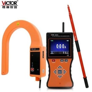 Amperímetro de Alta Tensión Inalámbrico Victor VC9000C 100A DC 0-10A AC con Pantalla y Sensor - Product Image 3