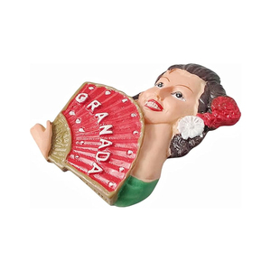 वेइविस्टा स्पेनिश फ्लेमेन्को महिला राल उपहार और पर्यटक बाजार के लिए - Product Image 2