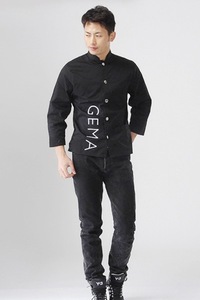 Vêtements de Chef à manches longues, uniforme de <span class=keywords><strong>cuisine</strong></span> de Restaurant, manteau de Chef, veste de travail de serveur, uniforme professionnel, tenue de salopette - Product Image 5