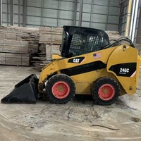 Vente de liquidation : Chargeuse compacte sur pneus Cat d'occasion, modèles 246C, 249D3, 246D, 277C. Équipement robuste et fiable à prix abordable, disponible dès maintenant.