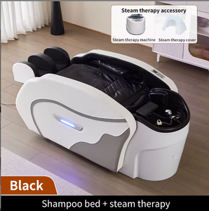 Equipo Multifuncional para Salón de Belleza, Silla con Lavabo para Lavar el Cabello, Masaje Eléctrico Automático, Circulación de Agua, Cama Coreana para Spa Capilar - Product Image 4