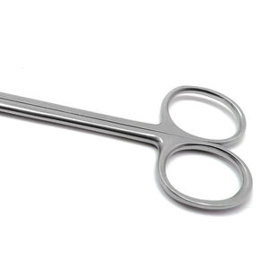 Tijeras Microquirúrgicas Manuales de Alta Precisión con Logotipo Personalizado, Instrumento Quirúrgico de Acero Inoxidable - Product Image 6