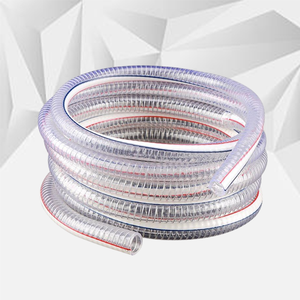 Heat <b>Resistant</b> Spiral Stainless Steel Wire Wired Water Hose Aufblasbare Pvc Hose "Food Grade" Flexible Pvs Hose Pvc <b>Tube</b> - Product Image 6