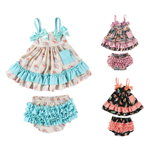 Design Hongbo Set di abiti da compleanno per bambina di un anno graziosi abiti da bambina in pizzo nuovi nati da bambina estivi da <span class=keywords><strong>5</strong></span> <span class=keywords><strong>mesi</strong></span> - Product Image 2