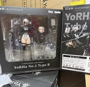 ฟิกเกอร์นิวเคลียร์โกลด์รีคอนสตรัคชั่น ขนาด 1/9 จาก NieR Automata <span class=keywords><strong>Yorha</strong></span> <span class=keywords><strong>No</strong></span>. พร้อมส่ง ฟิกเกอร์แอคชั่นแบบที่ <span class=keywords><strong>2</strong></span> จำนวน <span class=keywords><strong>2</strong></span> ตัว พร้อมฝาครอบพลาสติก - Product Image 1