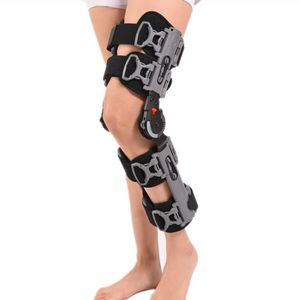 Attelle de Fixation du Genou Réglable pour le Soutien du Genou Après une Opération ou une Blessure - Product Image 2