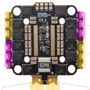 Contrôleur de vol FPV <span class=keywords><strong>4</strong></span>-en-1 32 bits ESC 45A/50A/60A/65A + Tour de vol F405 <span class=keywords><strong>V4</strong></span> pour drone - Product Image 2