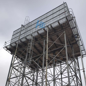 Réservoir de stockage d'eau surélevé <span class=keywords><strong>5000</strong></span> <span class=keywords><strong>litres</strong></span> en acier galvanisé Tanque De Almacenamiento De Agua 50000 Litros réservoirs d'incendie - Product Image 4