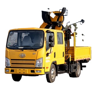 Camión grúa de plataforma plana FAW HOWO HINO <span class=keywords><strong>GUGA</strong></span> 4X2 Mini Isuzu de 3.2 toneladas y 4 ruedas - Product Image 1