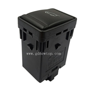 Interruptor Eléctrico para Puerta Trasera de Nissan 2015-2018, Material ABS, Configuración de Alta Gama, Reemplazo, Número de Pieza NT-P-2110-C - Product Image 1