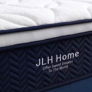 Prezzo all'ingrosso <span class=keywords><strong>materasso</strong></span> a molle tascabile con supporto per bordi rinforzati in schiuma morbida ipoallergenica - Product Image 4