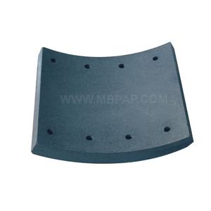 MBPAP 19477 Sv40 Sv41 Sv41 Grau Scanie <span class=keywords><strong>Bendix</strong></span> Air Abex Bremsbelag Teile Zum Verkauf - Product Image 1