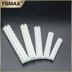 Bloque de Terminales Fijo Yueqing PA10 de 12 Posiciones, Bloque de Terminales Eléctricos Aislados Ignífugos - Product Image 2