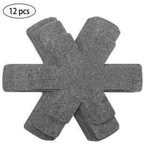 Cảm Thấy Nồi Và Pan Bảo Vệ Đồ Nấu Nướng Bảo Vệ Thiết Lập Ngăn Chặn Trầy Xước Riêng Biệt Pad - Product Image 1