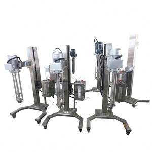 Mezclador de Alto Cizallamiento, Dispersor, Emulsionador y Homogeneizador para Pigmentos de Laboratorio, Asfalto, Tintas, Recubrimientos Alimentarios y Cosméticos, 10/50/100/180L - Product Image 2