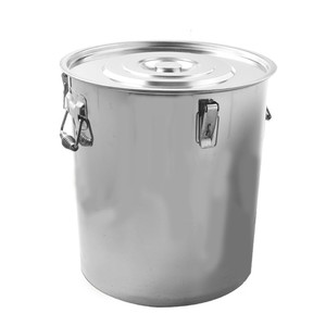 Réservoir de stockage de miel en acier inoxydable 50L avec porte de miel Think Honey Barrel pour équipement d'apiculture - Product Image 5