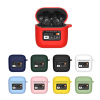 2023 Le nouvel étui en silicone pour casque JBL Tour Pro 2 est antichoc et anti-rayures