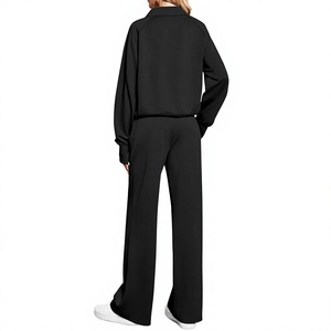 Conjunto Deportivo Personalizado para Mujer, Dos Piezas, Estilo Urbano, Impreso, Venta al Por Mayor de Fábrica - Product Image 4
